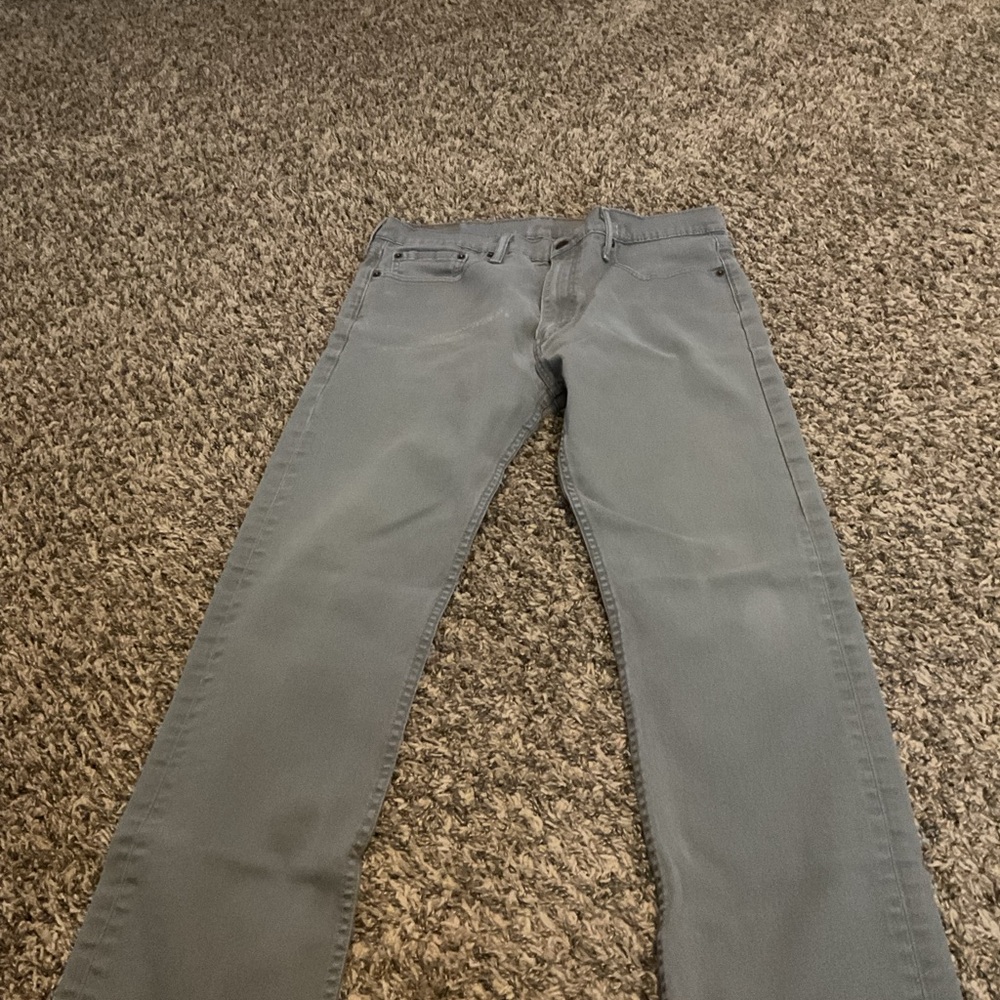 Men's Gray Jeans